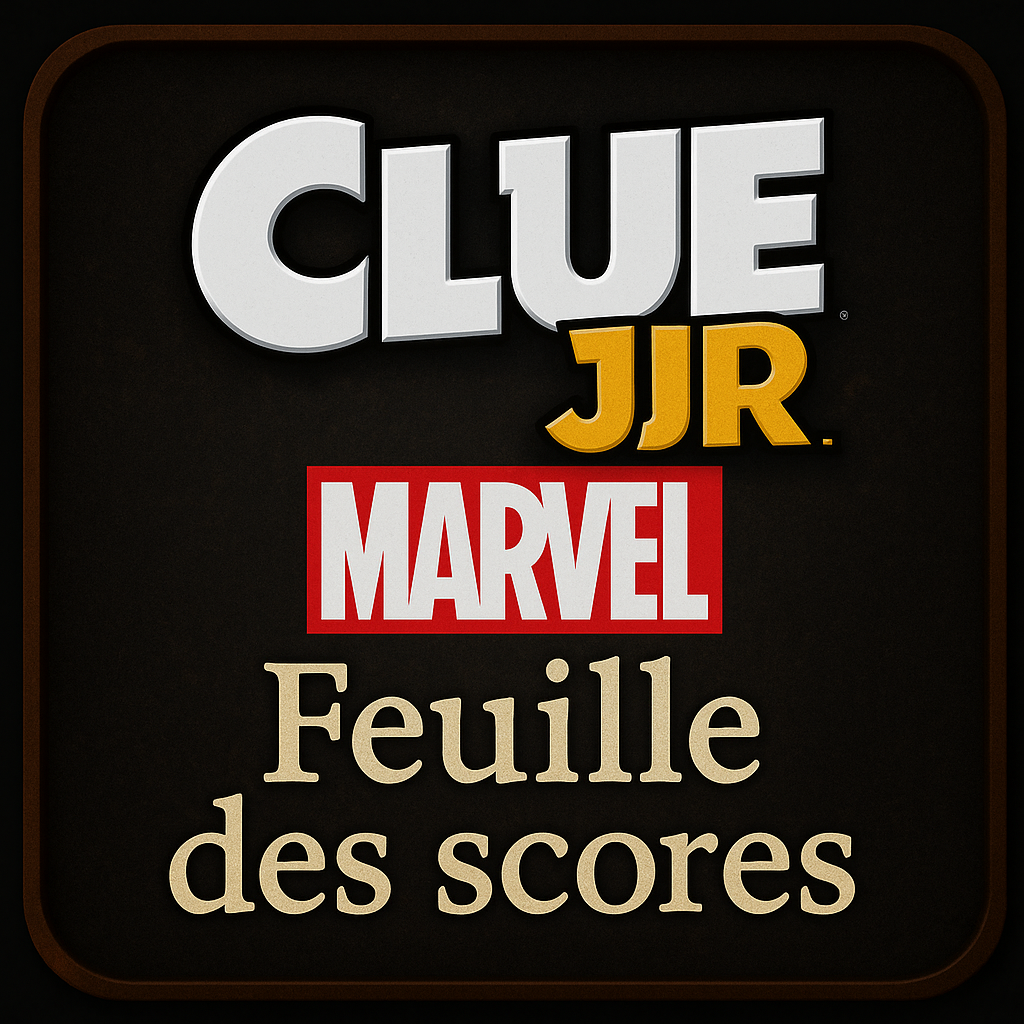 Icône Clue Jr.